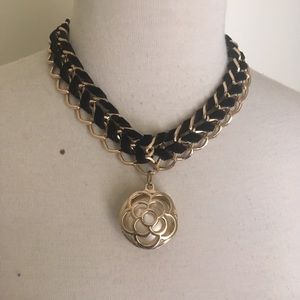 Rose Design Necklace